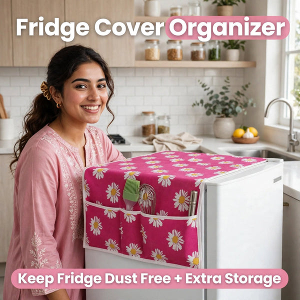 Fridge Top Cover Organizer