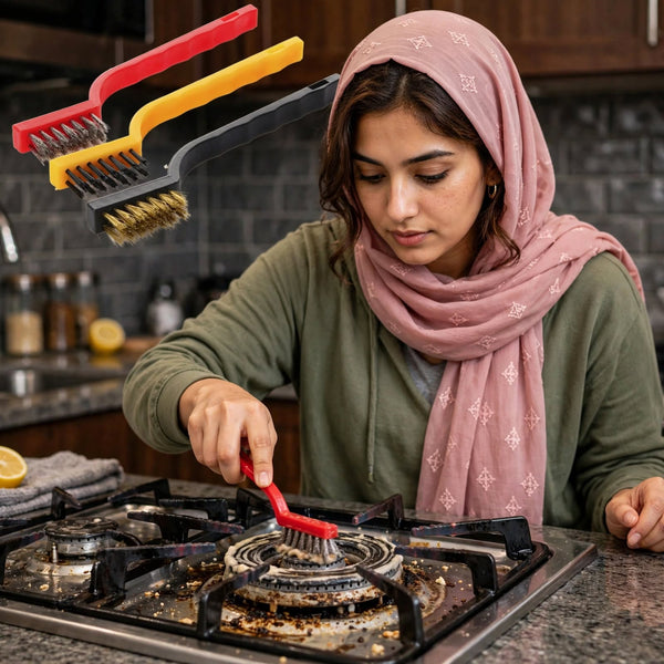 Gas Stove Cleaning Brush