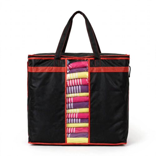 Black Storage Organizer Bag