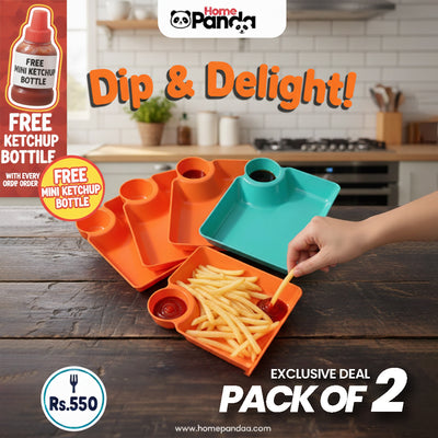French Fries Plates